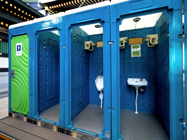 Portable bathroom rental in Riverside, ID