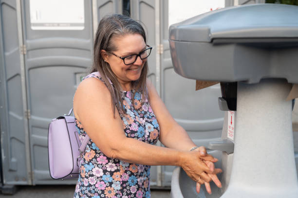 Porta potty rental for festivals in Riverside, ID